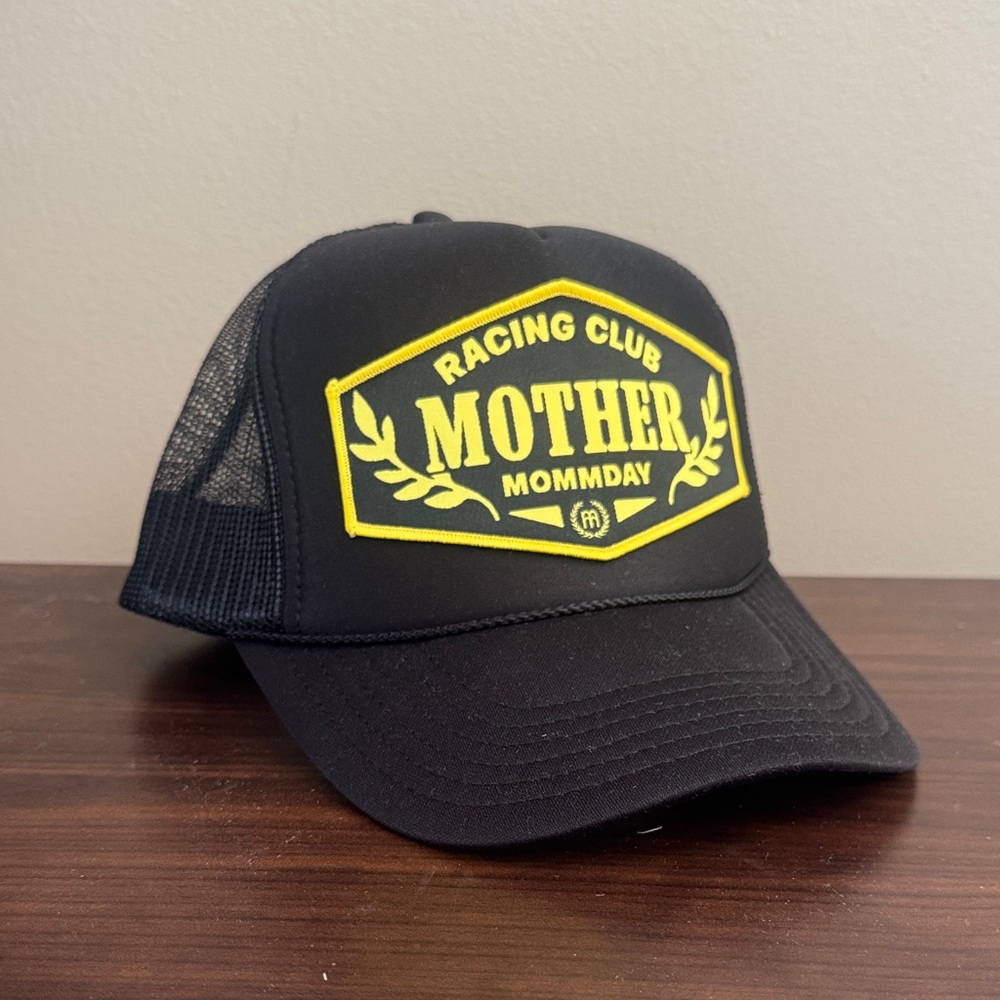 MOTHER Black and Yellow Racing Club Hat